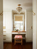 130-VG_ULN Calypso 3 Light Mini Chandelier | Lifestyle Image