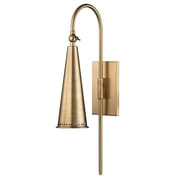 Aged Brass