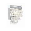 Crystorama Calypso 10.75'' Sconce in Polished Chrome - Additional View