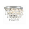 Crystorama Calypso 10.75'' Sconce in Polished Chrome - Additional View