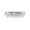 Crystorama Calypso 23'' Bathroom Vanity in Polished Chrome - Front View