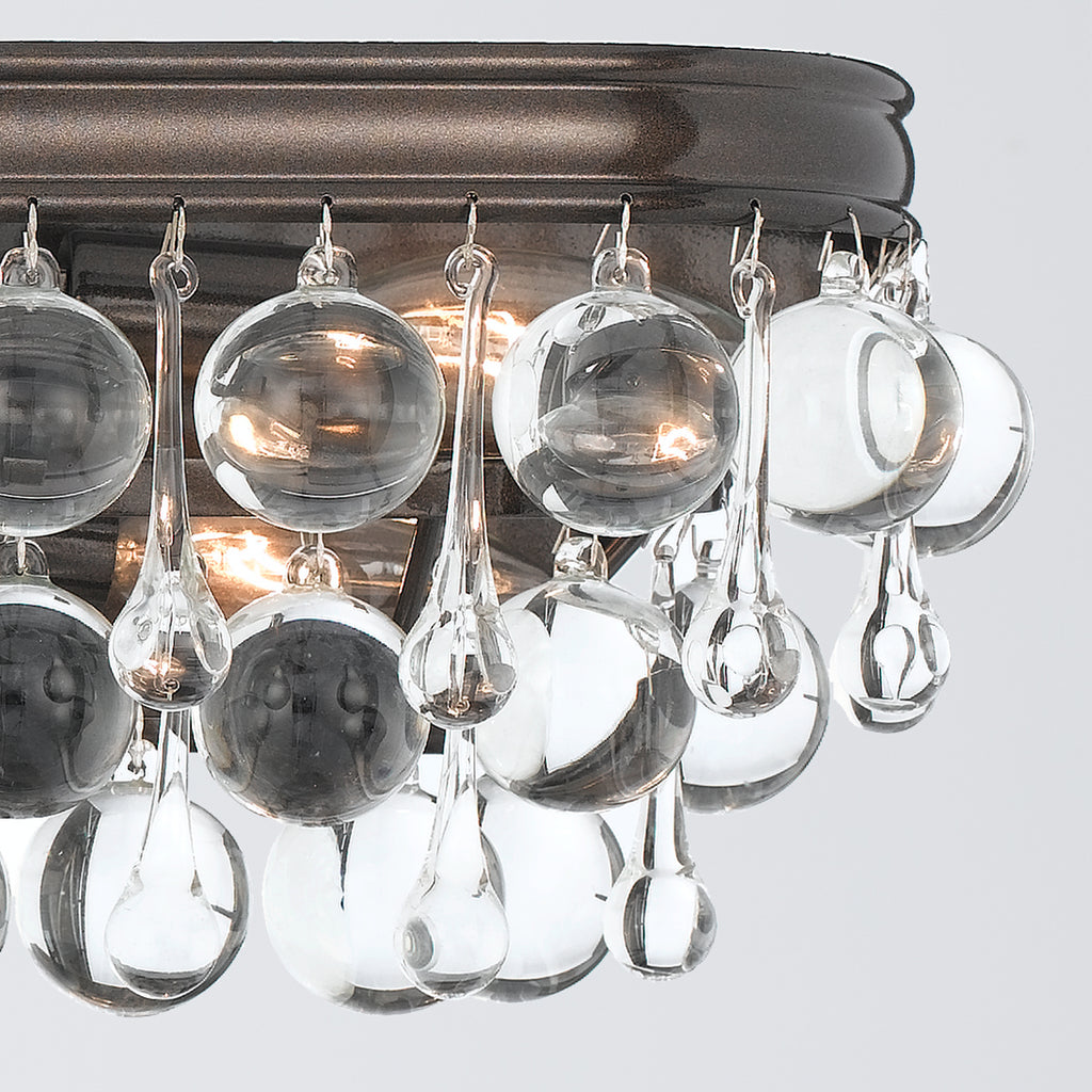 134-VZ Calypso 33'' Bathroom Vanity | Alternate Image