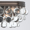 Crystorama Calypso 33'' Bathroom Vanity in Vibrant Bronze - Additional View