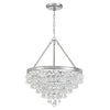 136-CH Calypso 20'' Chandelier | Alternate Image