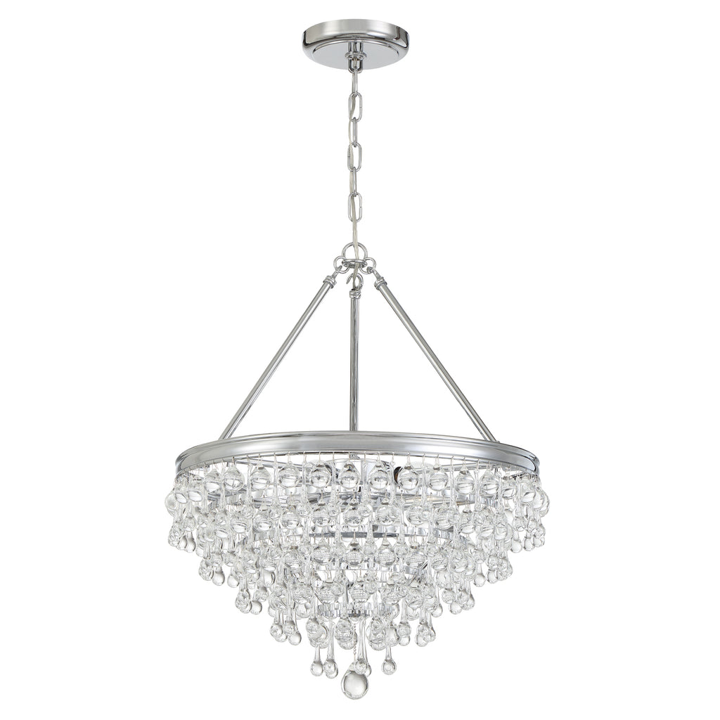 136-CH Calypso 20'' Chandelier | Alternate Image