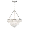 136-CH Calypso 20'' Chandelier | Alternate Image