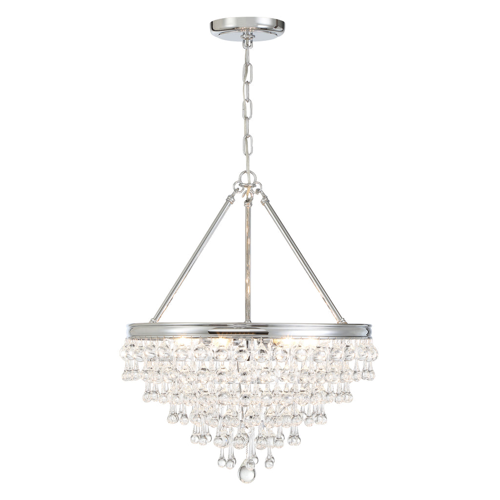136-CH Calypso 20'' Chandelier | Alternate Image