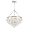 136-CH Calypso 20'' Chandelier | Alternate Image