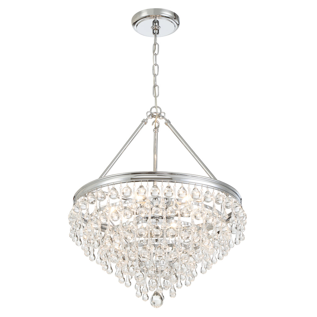 136-CH Calypso 20'' Chandelier | Alternate Image