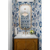 Crystorama Calypso 20'' Chandelier in Vibrant Gold - Lifestyle View