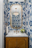 Crystorama Calypso 20'' Chandelier in Vibrant Gold - Lifestyle View
