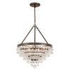 136-VZ Calypso 20'' Chandelier | Main Image
