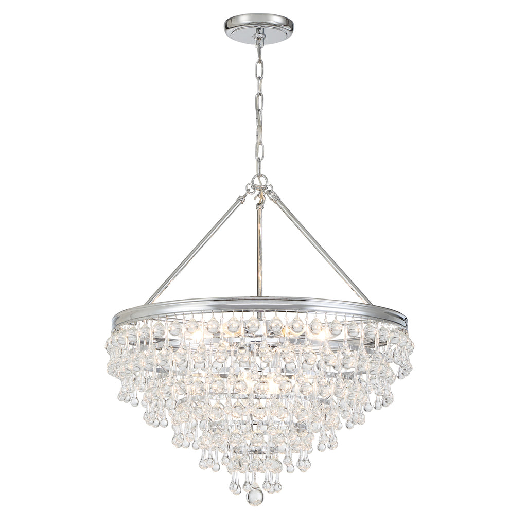 137-CH Calypso 25'' Chandelier | Main Image