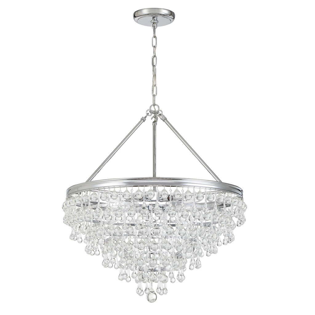 137-CH Calypso 25'' Chandelier | Alternate Image