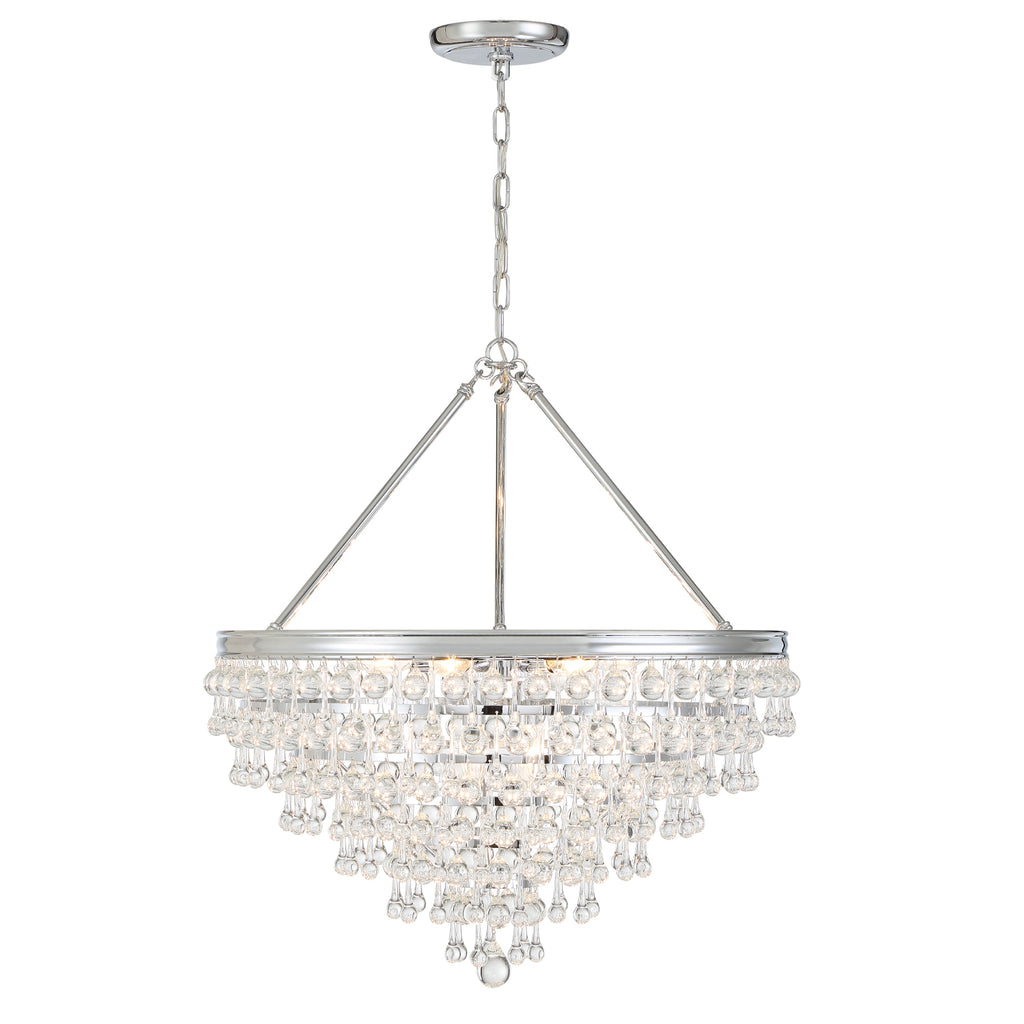 137-CH Calypso 25'' Chandelier | Alternate Image