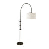 14-1004ORB Arc 1 Light Floor Lamp | Main Image