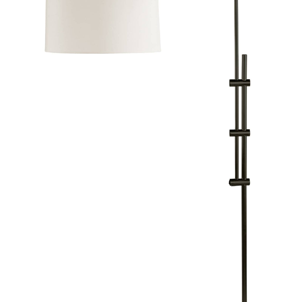 14-1004ORB Arc 1 Light Floor Lamp | Alternate Image