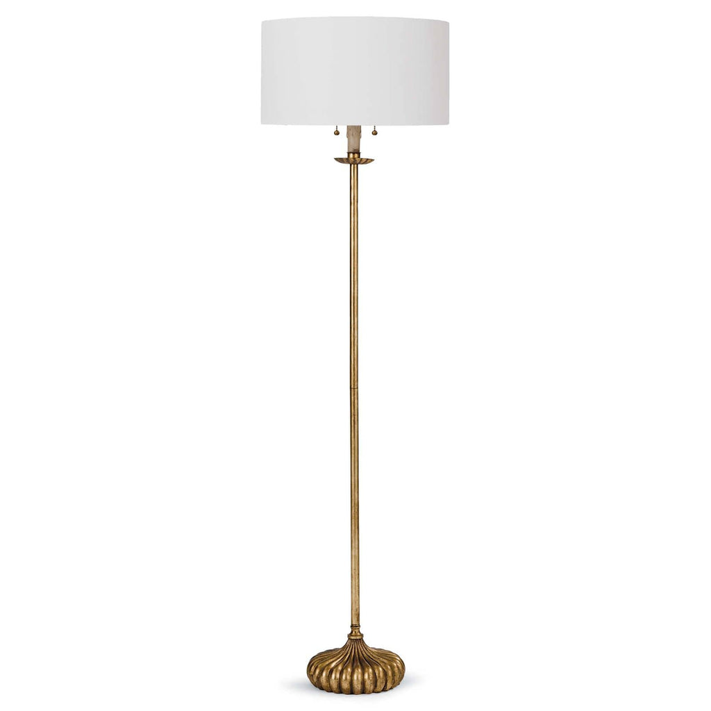14-1015 Clove 2 Light Floor Lamp | Main Image