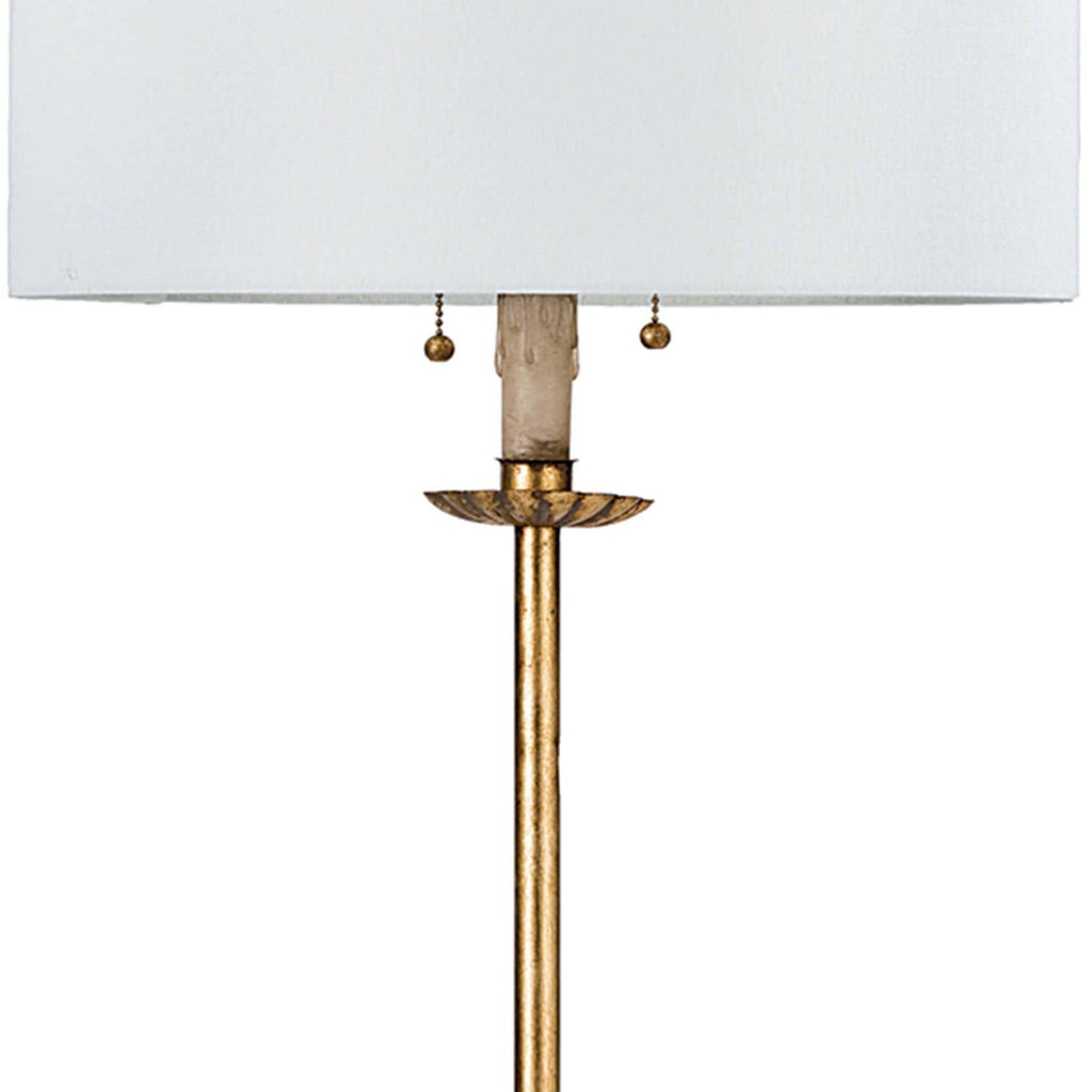 14-1015 Clove 2 Light Floor Lamp | Alternate Image