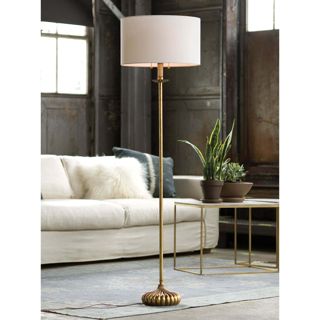 14-1015 Clove 2 Light Floor Lamp | Lifestyle Image
