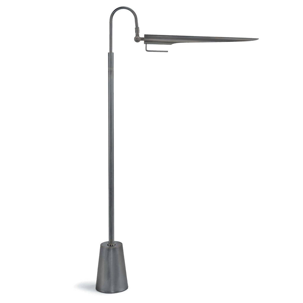 14-1017ORB Raven 1 Light Floor Lamp | Main Image