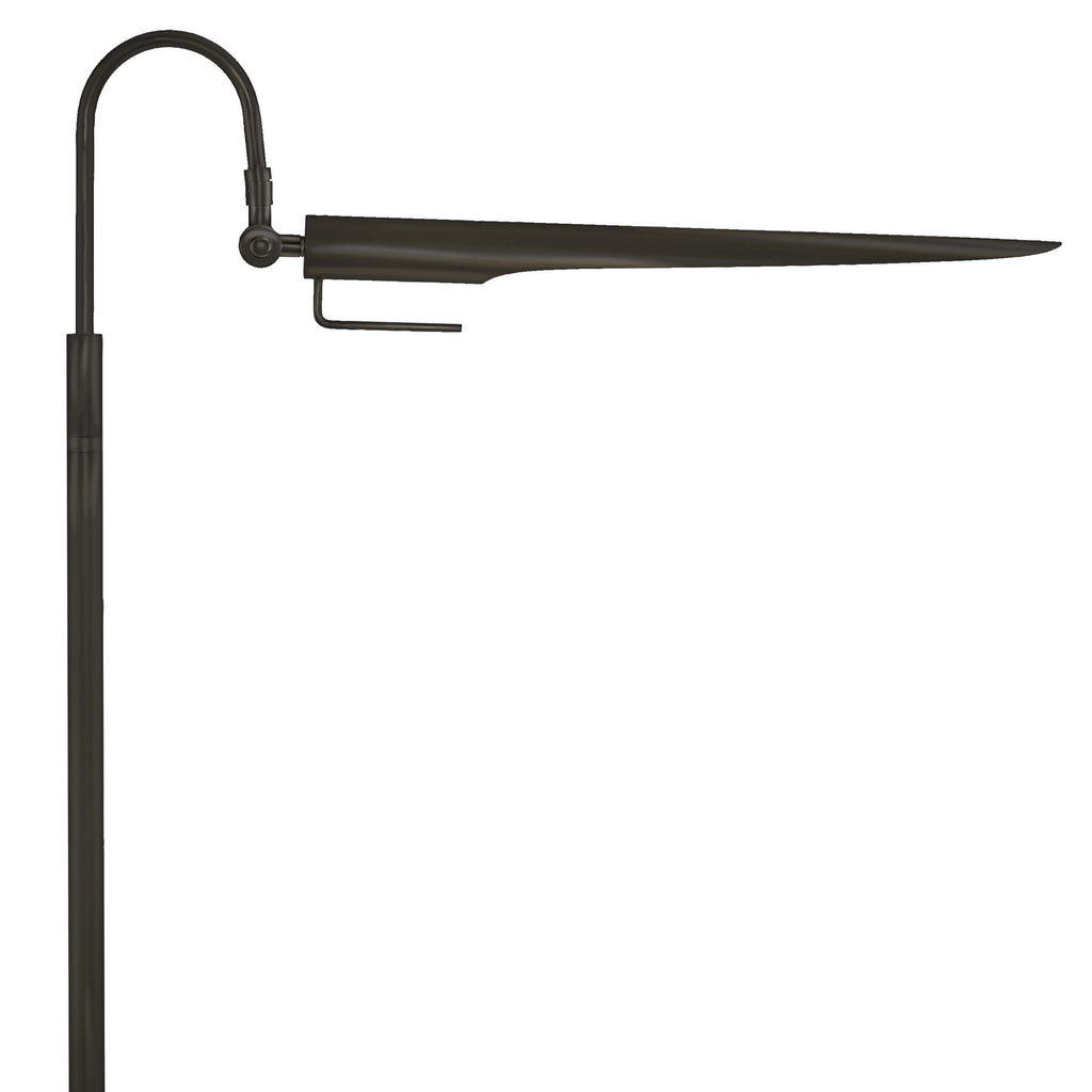14-1017ORB Raven 1 Light Floor Lamp | Alternate Image