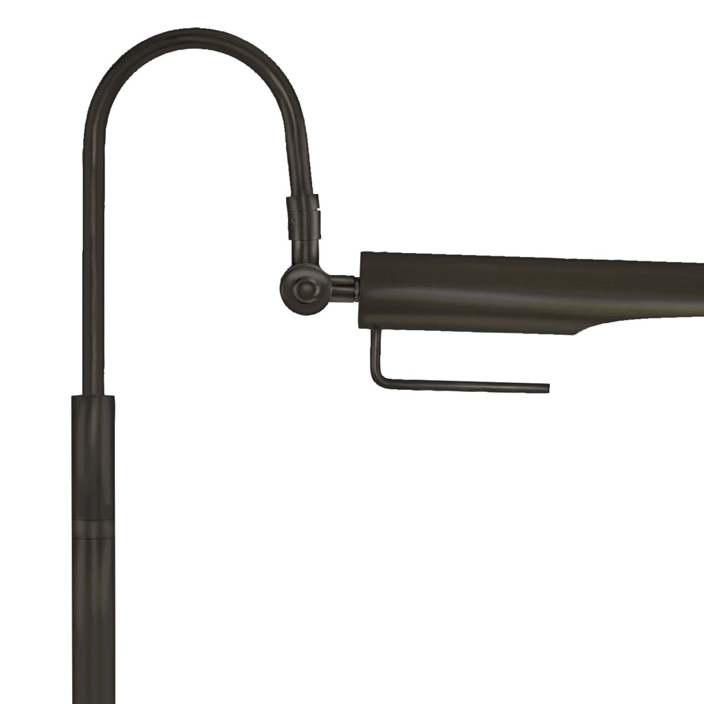 14-1017ORB Raven 1 Light Floor Lamp | Alternate Image
