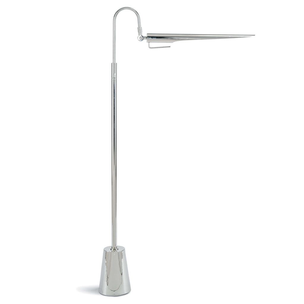 14-1017PN Raven 1 Light Floor Lamp | Main Image
