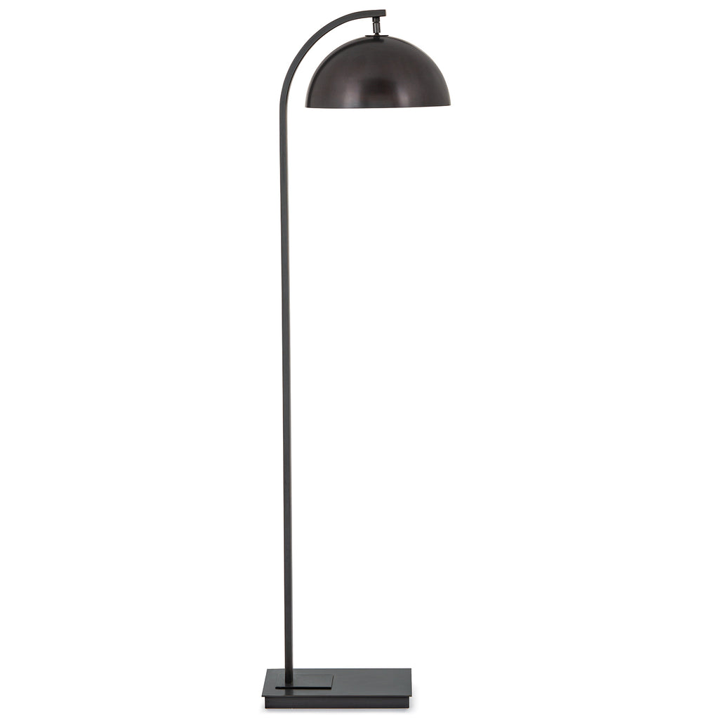 14-1049ORB Otto 1 Light Floor Lamp | Main Image