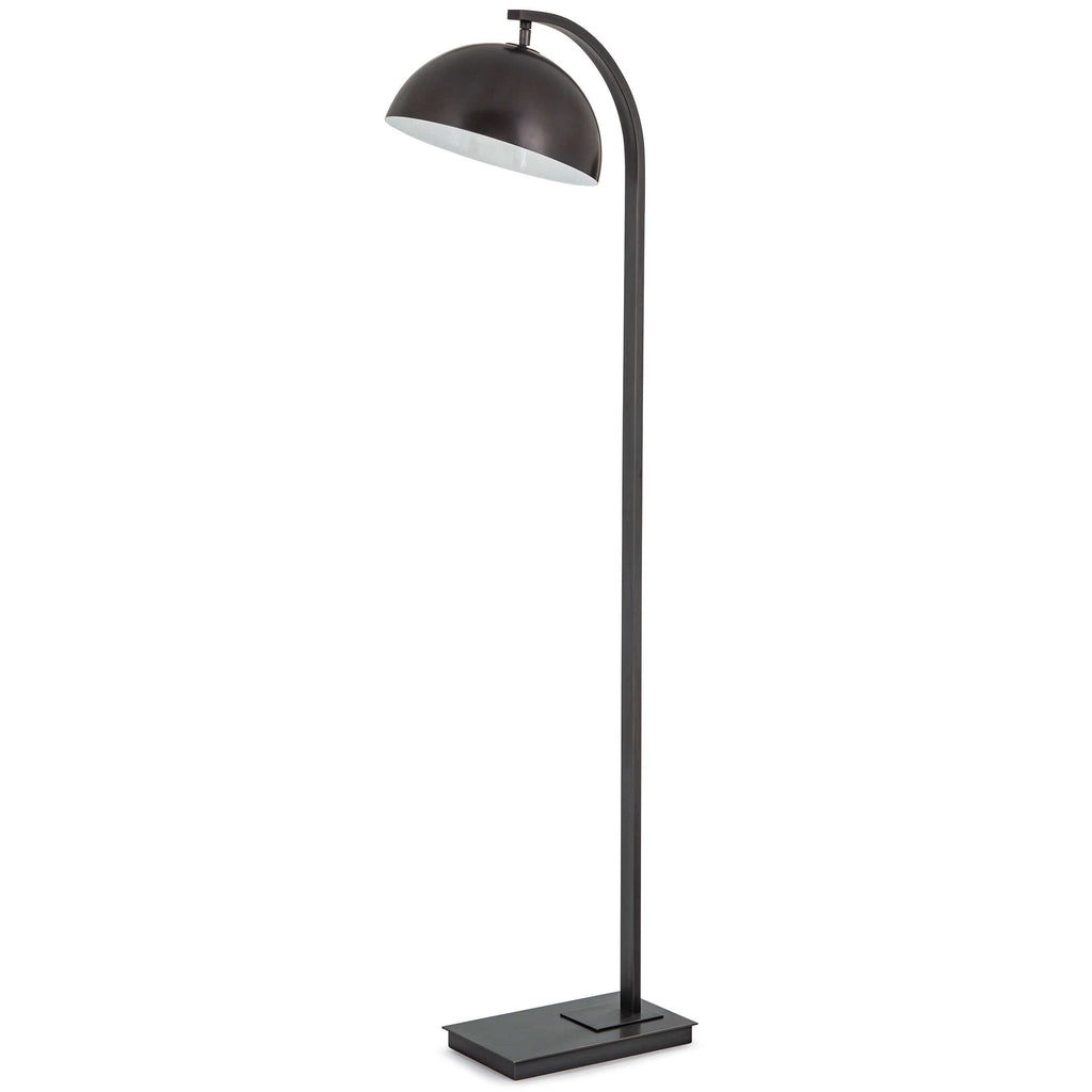 14-1049ORB Otto 1 Light Floor Lamp | Alternate Image