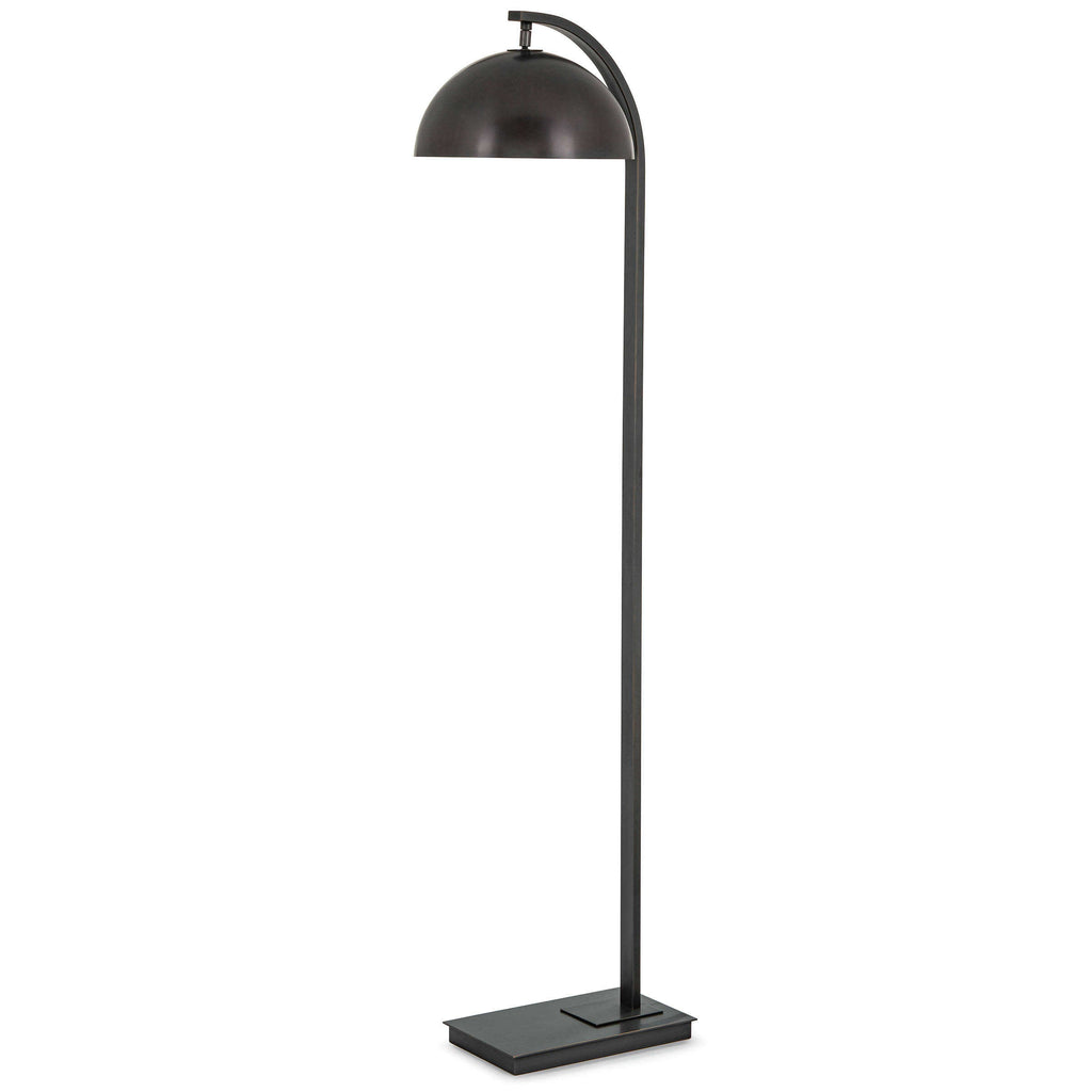 14-1049ORB Otto 1 Light Floor Lamp | Alternate Image