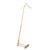 14-1060WTNB Spyder 1 Light Floor Lamp | Main Image