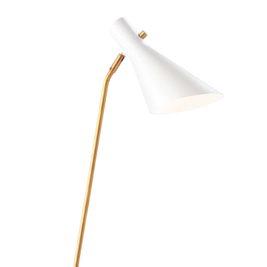 14-1060WTNB Spyder 1 Light Floor Lamp | Alternate Image