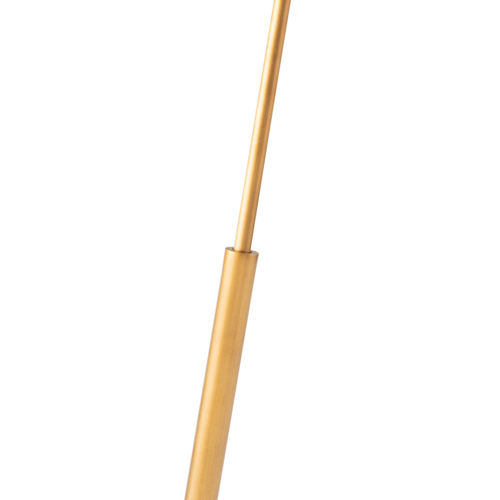 14-1060WTNB Spyder 1 Light Floor Lamp | Alternate Image