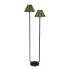 14-1066BB-GRN Polly 2 Light Floor Lamp | Main Image