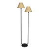 14-1066BB-RAT Polly 2 Light Floor Lamp | Main Image