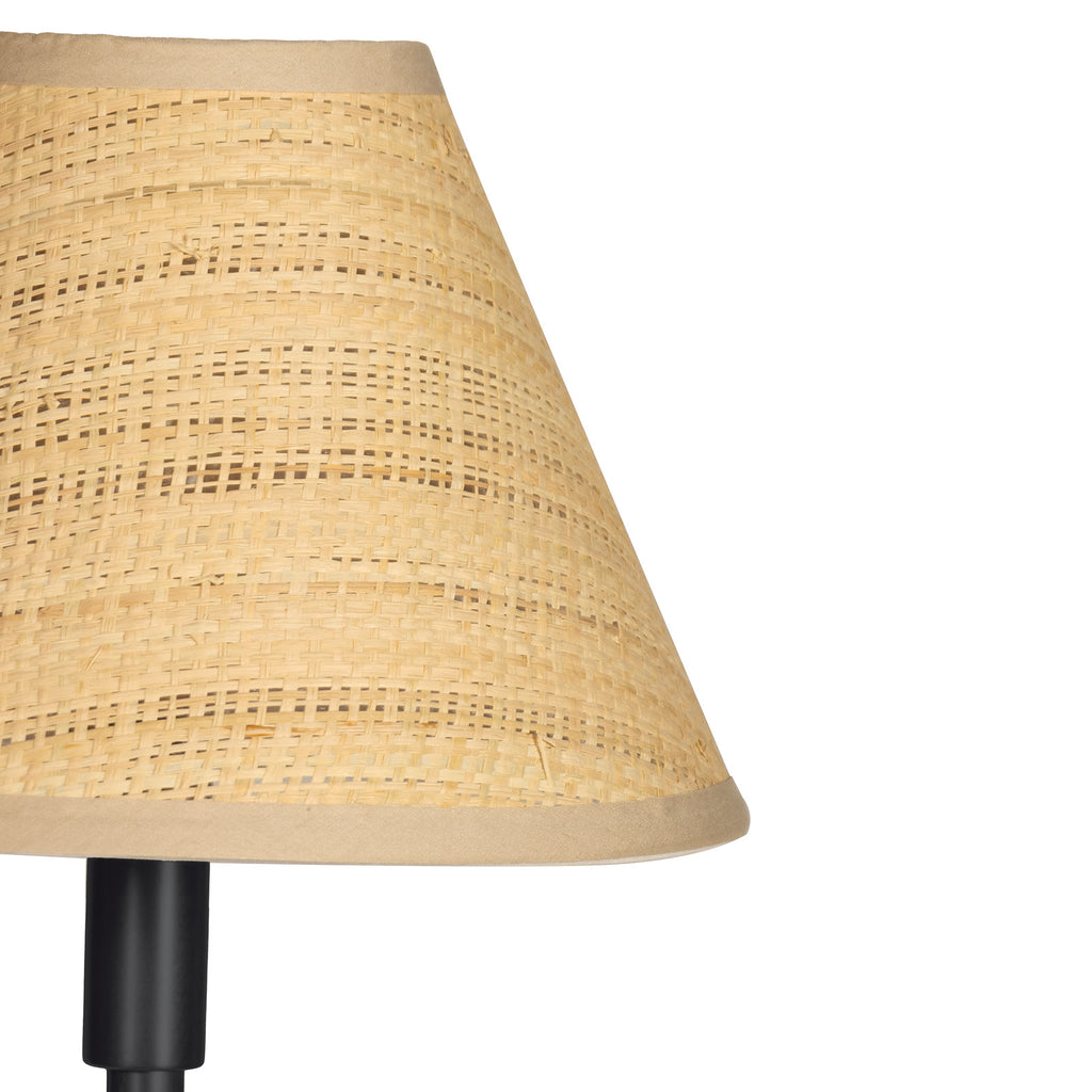 14-1066BB-RAT Polly 2 Light Floor Lamp | Alternate Image