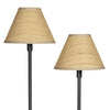 14-1066BB-RAT Polly 2 Light Floor Lamp | Alternate Image