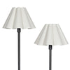 14-1066BB-WT Polly 2 Light Floor Lamp | Alternate Image