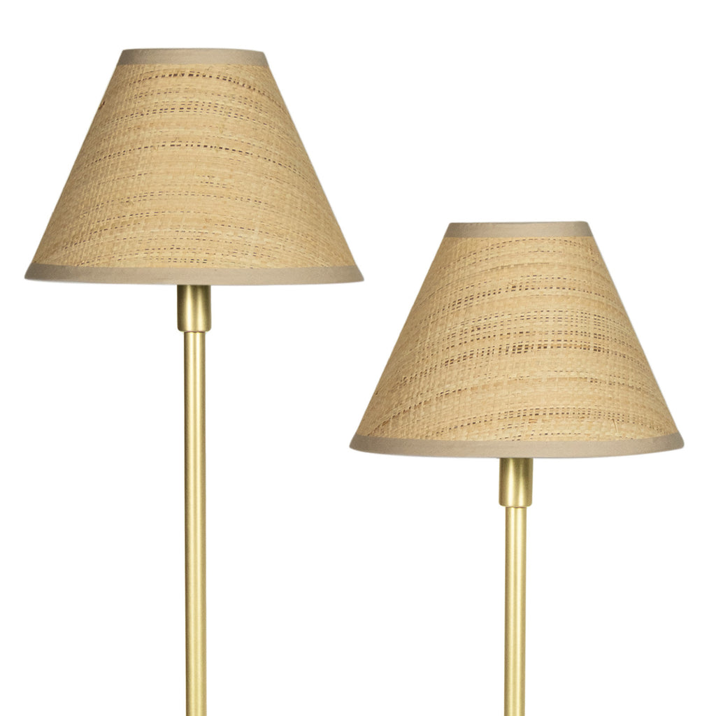 14-1066NB-RAT Polly 2 Light Floor Lamp | Alternate Image