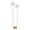 14-1066NB-WT Polly 2 Light Floor Lamp | Main Image