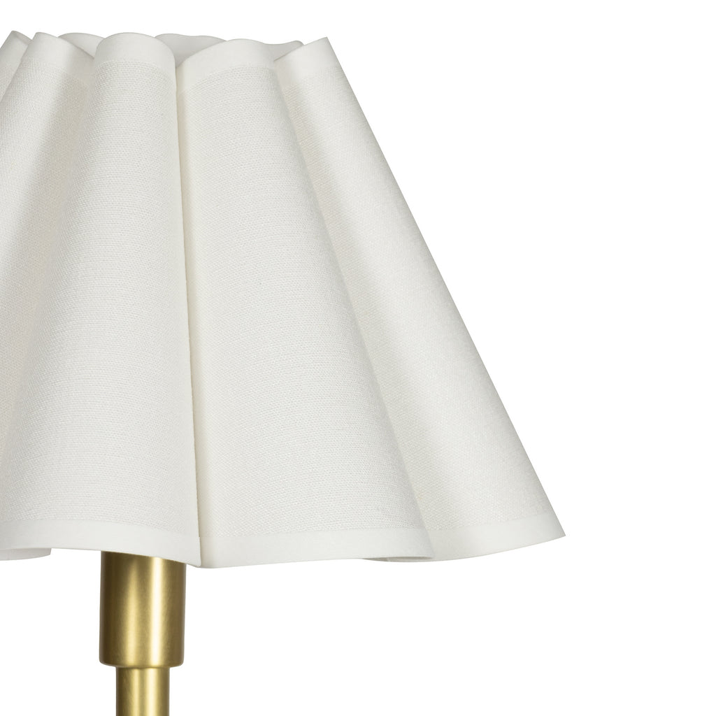 14-1066NB-WT Polly 2 Light Floor Lamp | Alternate Image