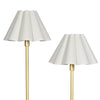 14-1066NB-WT Polly 2 Light Floor Lamp | Alternate Image