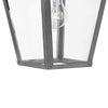 1430DZ Trellis 1 Light Traditional Outdoor Wall Mount | Alternate Image