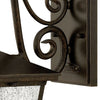 1430DZ Trellis 1 Light Traditional Outdoor Wall Mount | Alternate Image