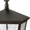 1437RB-LV Trellis 4 Light Traditional Outdoor Pier Mount | Alternate Image