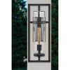 14905BK Cordillera 1 Light Industrial Outdoor Wall Mount | Lifestyle Image