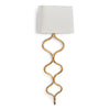15-1018GL Sinuous 1 Light Sconce | Main Image