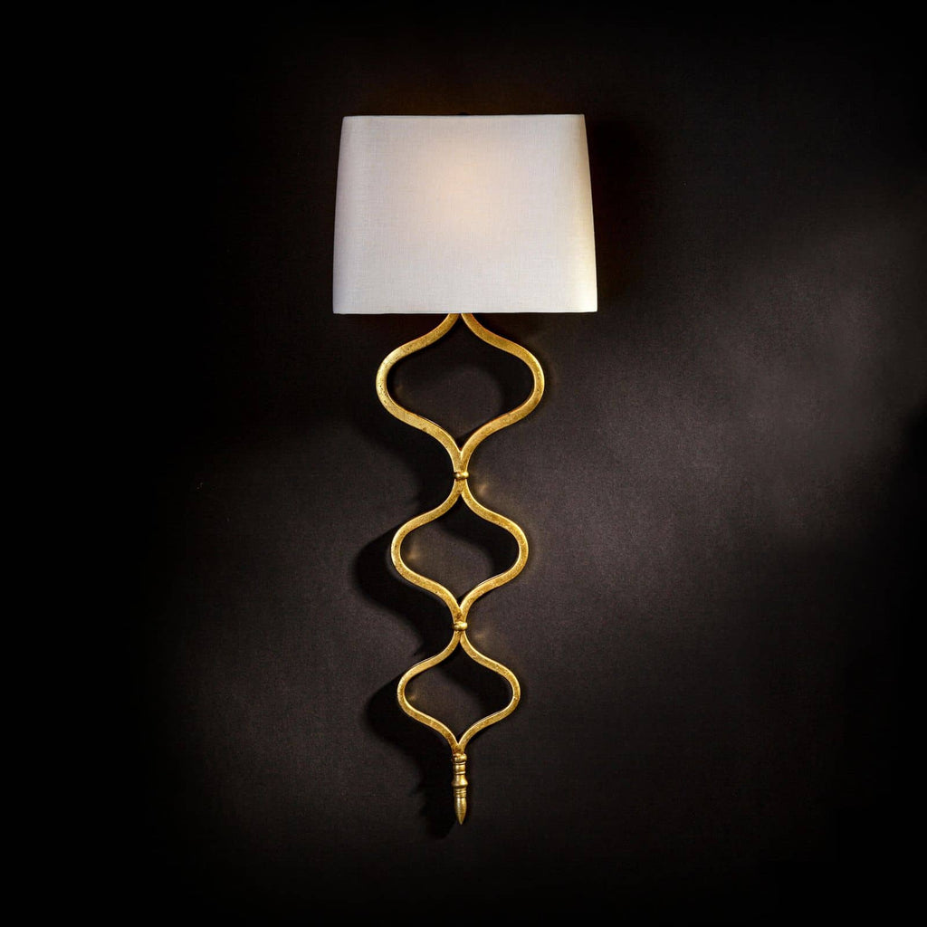 15-1018GL Sinuous 1 Light Sconce | Alternate Image