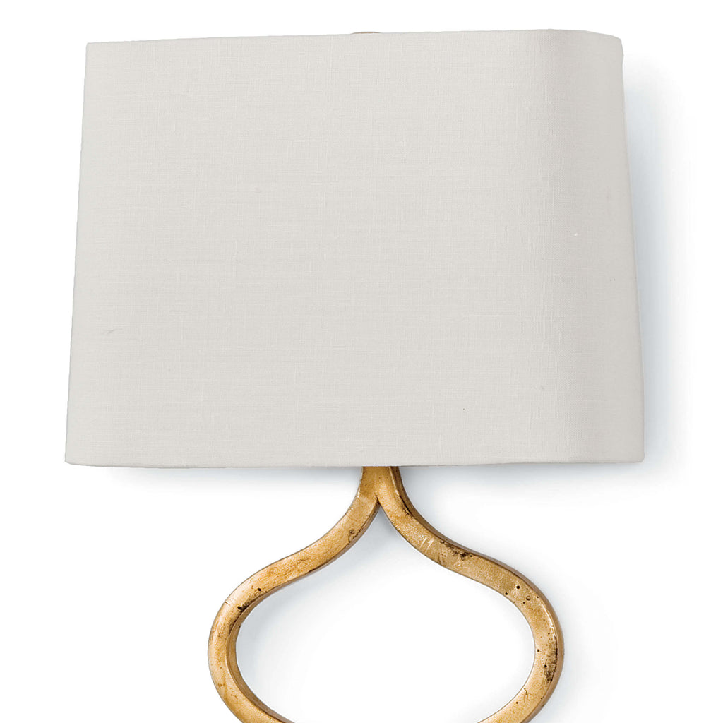 15-1018GL Sinuous 1 Light Sconce | Alternate Image